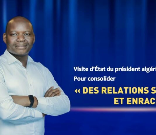 Visite d’État du président algérien en Chine : pour consolider « des relations solides et enracinées »