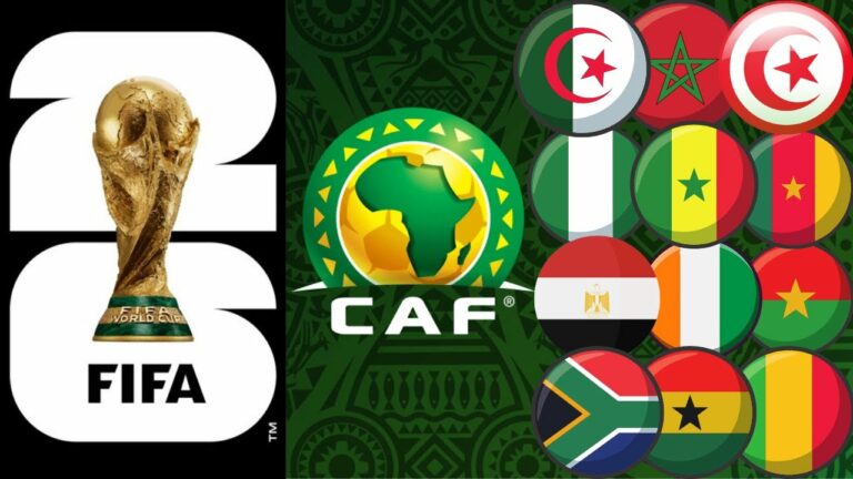 Éliminatoires mondial 2026 : Les Étalons dans la poule A en compagnie de l’Égypte