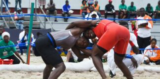 Jeux de la Francophonie/Lutte: Deux premières médailles pour le Burkina Faso