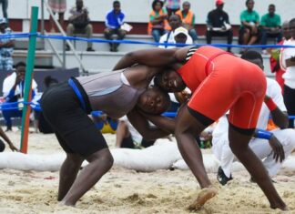 Jeux de la Francophonie/Lutte: Deux premières médailles pour le Burkina Faso