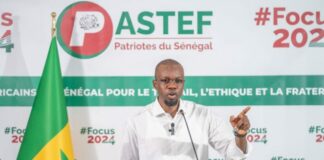 Sénégal : Le gouvernement dissout le PASTEF, le parti d’Ousmane Sonko