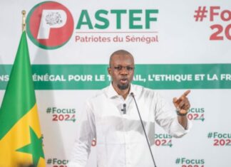 Sénégal : Le gouvernement dissout le PASTEF, le parti d’Ousmane Sonko