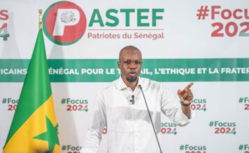 Sénégal : Le gouvernement dissout le PASTEF, le parti d’Ousmane Sonko
