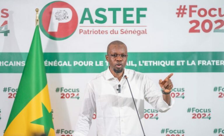 Sénégal : Le gouvernement dissout le PASTEF, le parti d’Ousmane Sonko