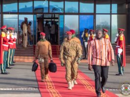 2e Sommet Russie-Afrique : le Président de la Transition, Capitaine Ibrahim Traoré à Saint Pétersbourg