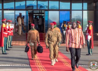 2e Sommet Russie-Afrique : le Président de la Transition, Capitaine Ibrahim Traoré à Saint Pétersbourg