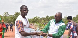 Prix grande Muraille verte en journalisme : Mahamadi Sebogo et Assetou Sawadogo lauréats