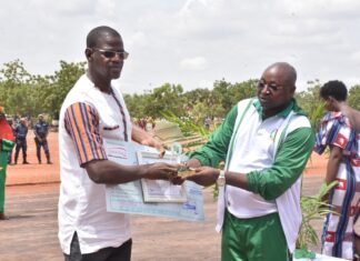 Prix grande Muraille verte en journalisme : Mahamadi Sebogo et Assetou Sawadogo lauréats