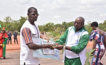 Prix grande Muraille verte en journalisme : Mahamadi Sebogo et Assetou Sawadogo lauréats