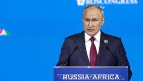Sommet Russie-Afrique : Le président russe Vladimir Poutine promet de « l’aide alimentaire gratuite » à l’Afrique