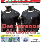 Une Sidwaya Sport du 18-07-2023