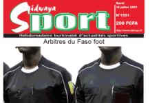 Une Sidwaya Sport du 18-07-2023