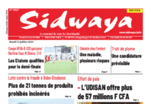 Une Sidwaya du 11-07-2023