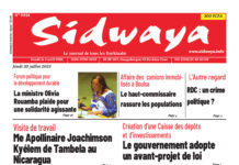 Une Sidwaya du 20-07-2023