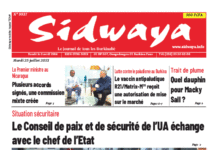 Une Sidwaya du 25-07-2023