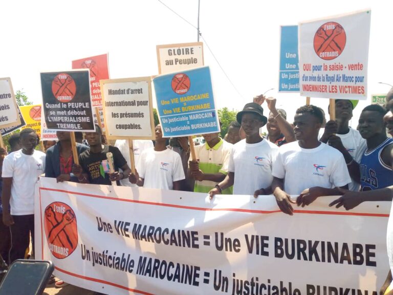 Affaire COTRADIS contre FENIE BROSSETTE : Les victimes adressent un message au Roi du Maroc