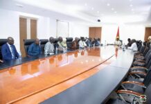 Transition : Des opérateurs économiques burkinabè de Côte d’Ivoire en visite chez Ibrahim Traoré