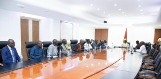 Transition : Des opérateurs économiques burkinabè de Côte d’Ivoire en visite chez Ibrahim Traoré