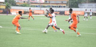 Coupe UFOA-B U20 Garçons/ Côte d’Ivoire-Burkina Faso : 0-1