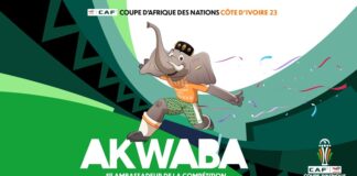 CAN Côte d’Ivoire 2023 : la mascotte officielle baptisée Akwaba