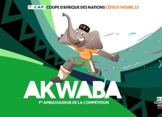 CAN Côte d’Ivoire 2023 : la mascotte officielle baptisée Akwaba