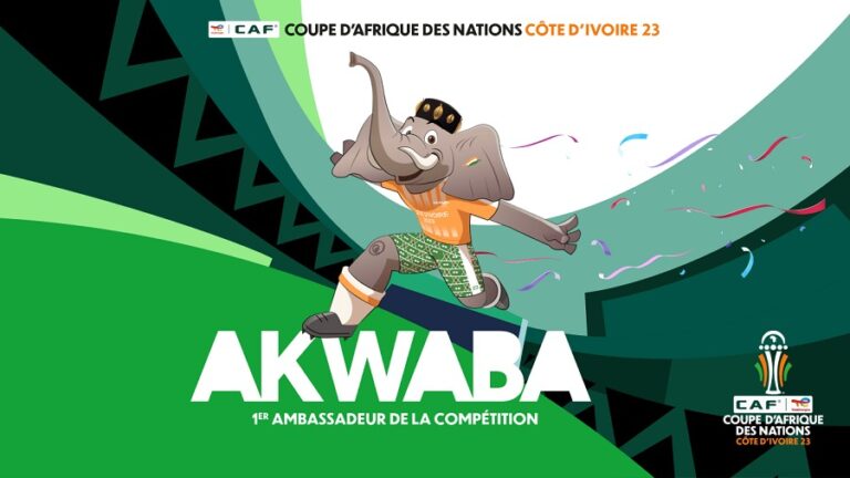 CAN Côte d&rsquo;Ivoire 2023 : la mascotte officielle baptisée Akwaba