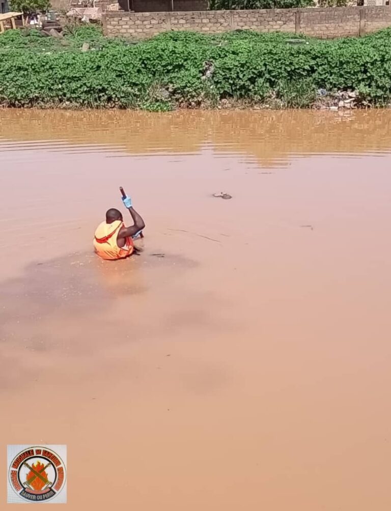 Ouagadougou : Un enfant meurt par noyade dans le quartier Ouidi