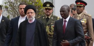 Diplomatie : Le président iranien débute une tournée africaine pour se faire de nouveaux partenaires politiques