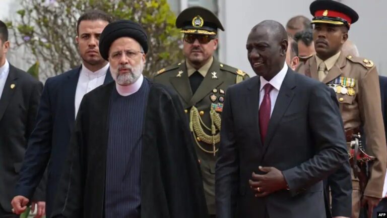 Diplomatie : Le président iranien débute une tournée africaine pour se faire de nouveaux partenaires politiques