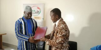 CAIMA : Le nouveau DG Alassane Nikiema s’engage au service du monde rural