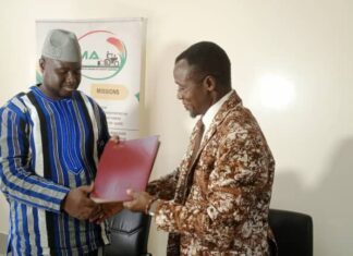 CAIMA : Le nouveau DG Alassane Nikiema s’engage au service du monde rural