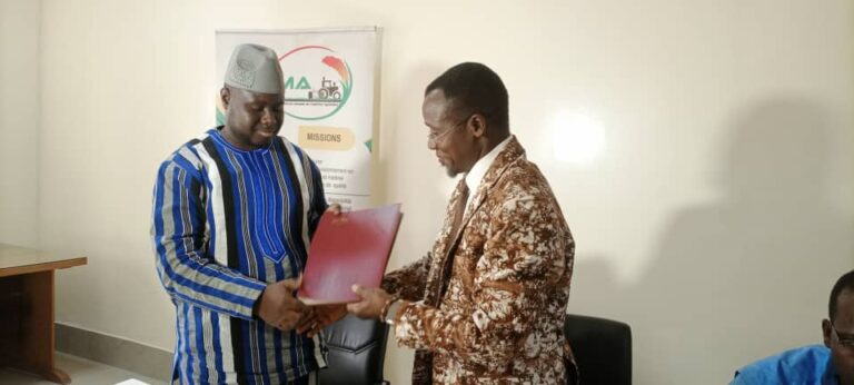 CAIMA : Le nouveau DG Alassane Nikiema s’engage au service du monde rural