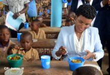 Burundi : L’ONU prime la Première dame du Burundi pour ses activités sociales