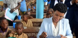 Burundi : L’ONU prime la Première dame du Burundi pour ses activités sociales