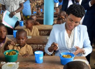 Burundi : L’ONU prime la Première dame du Burundi pour ses activités sociales