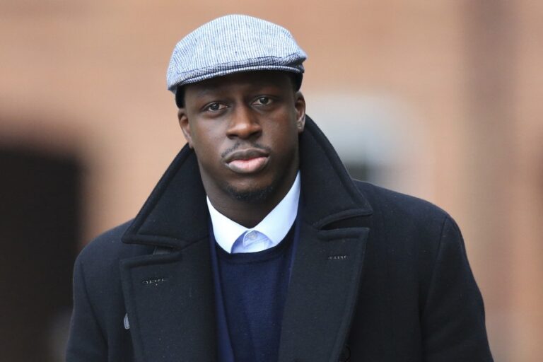 Football : accusé de viol, Benjamin Mendy jugé non coupable par la justice britannique