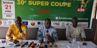 30e Super Coupe AJSB 2023 : Rendez-vous le 5 août au stade Wobi de Bobo-Dioulasso