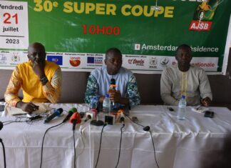 30e Super Coupe AJSB 2023 : Rendez-vous le 5 août au stade Wobi de Bobo-Dioulasso