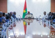 Situation sécuritaire : le conseil de Paix et de Sécurité de l’UA échange avec le capitaine Traoré