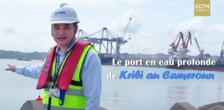 Le port en eau profonde de Kribi au Cameroun : moteur clé du décollage économique du pays