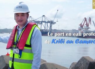 Le port en eau profonde de Kribi au Cameroun : moteur clé du décollage économique du pays