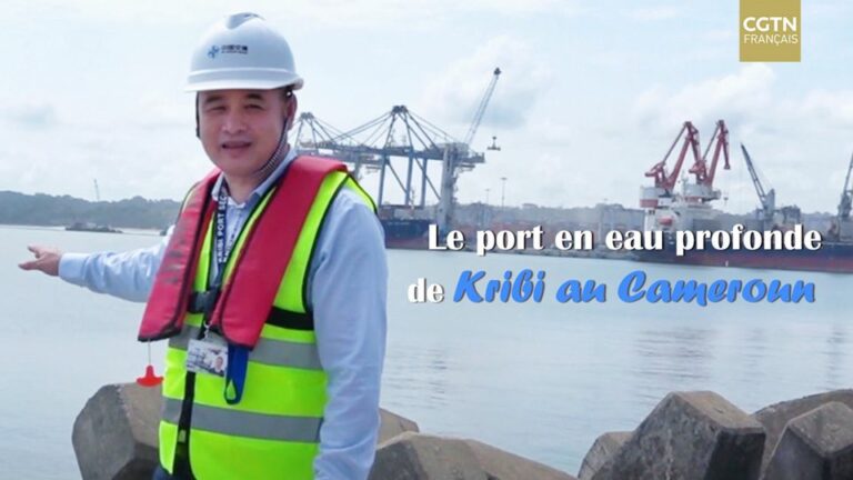 Le port en eau profonde de Kribi au Cameroun : moteur clé du décollage économique du pays