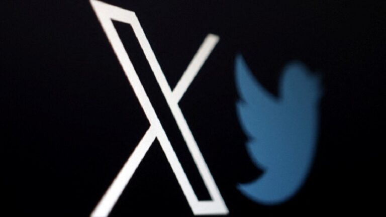 Technologie : le réseau social Twitter change de logo et devient X