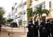 Sénégal : le blocus érigé, depuis près de deux mois devant la maison d’Ousmane Sonko levé