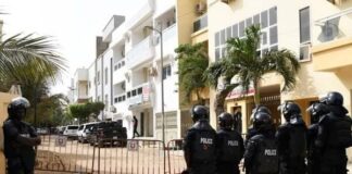 Sénégal : le blocus érigé, depuis près de deux mois devant la maison d’Ousmane Sonko levé