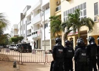 Sénégal : le blocus érigé, depuis près de deux mois devant la maison d’Ousmane Sonko levé