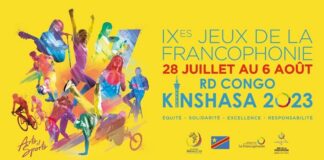 RDC : Les Jeux de la Francophonie débutent ce vendredi