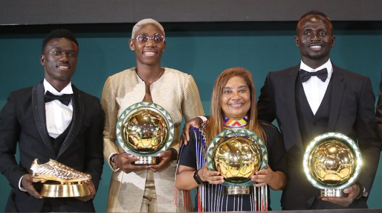 Football : Les CAF Awards annoncés le 11 décembre 2023 au Maroc