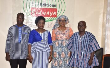 Editions Sidwaya : Le nouveau PCA, Songré Etienne Sawadogo engagé sur le « terreau fertile de l’accompagnement pour l’excellence »