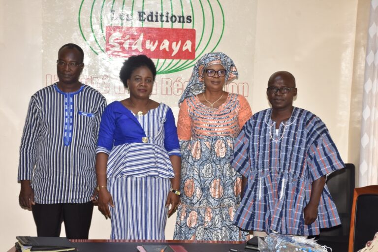 Editions Sidwaya : Le nouveau PCA, Songré Etienne Sawadogo engagé sur le « terreau fertile de l’accompagnement pour l’excellence »